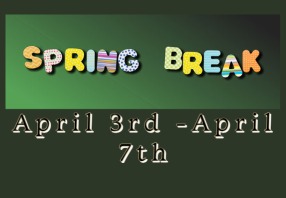  April 3rd - April 7th